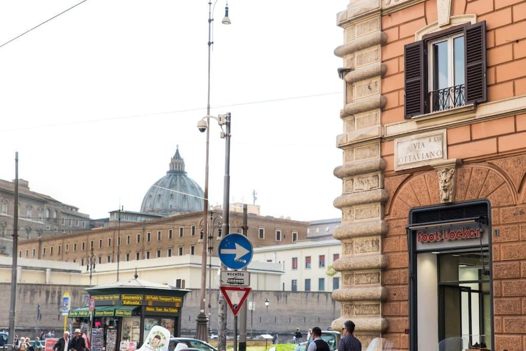 רומא Casa Di Lella, A Due Passi Dal Vaticano מראה חיצוני תמונה